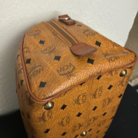 MCM BOSTON BAG - Picture 5 of 17